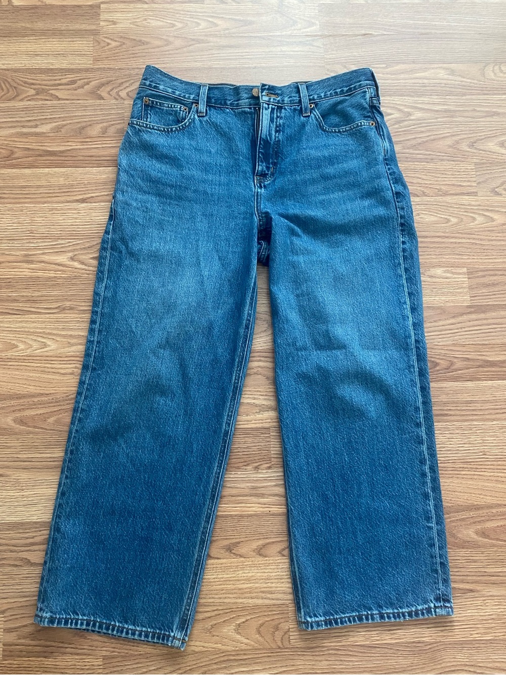 J. Crew 90’s Vintage Wide Leg Jeans